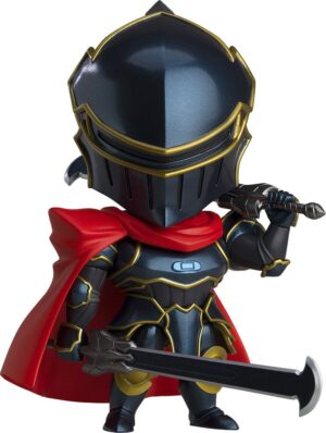 Overlord Nendoroid Doll Akció Figura Dark Hero Momon 10 cm