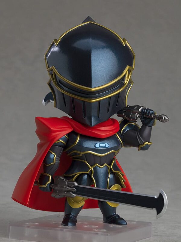 Overlord Nendoroid Doll Akció Figura Dark Hero Momon 10 cm