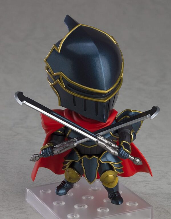 Overlord Nendoroid Doll Akció Figura Dark Hero Momon 10 cm
