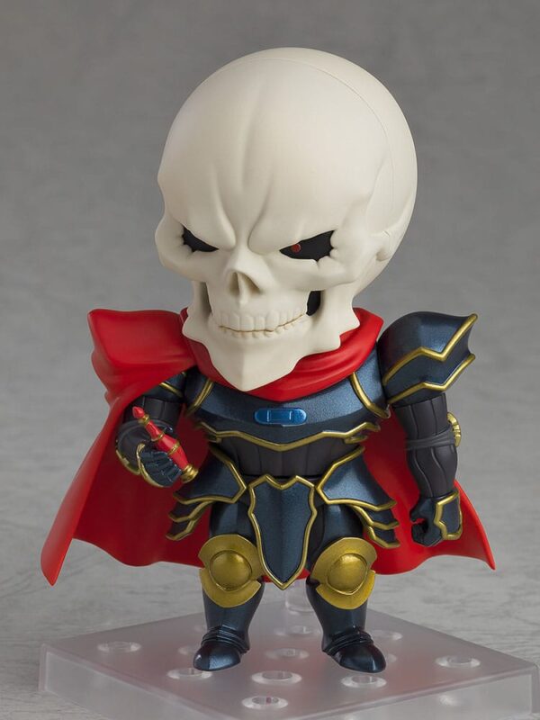 Overlord Nendoroid Doll Akció Figura Dark Hero Momon 10 cm