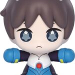 Neon Genesis Evangelion: Rebuild of Evangelion Huggy Good Smile Chibi Figura Shinji Ikari: Plugsuit Ver. 7 cm