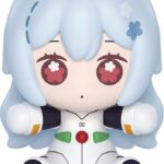 Neon Genesis Evangelion: Rebuild of Evangelion Huggy Good Smile Chibi Figura Rei Ayanami: Long Hair Ver. 7 cm