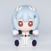 Neon Genesis Evangelion: Rebuild of Evangelion Huggy Good Smile Chibi Figura Rei Ayanami: Long Hair Ver. 7 cm