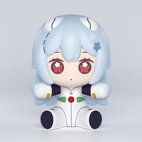 Neon Genesis Evangelion: Rebuild of Evangelion Huggy Good Smile Chibi Figura Rei Ayanami: Long Hair Ver. 7 cm