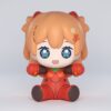 Neon Genesis Evangelion: Rebuild of Evangelion Huggy Good Smile Chibi Figura Asuka Shikinami Langley: Plugsuit Ver. 7 cm