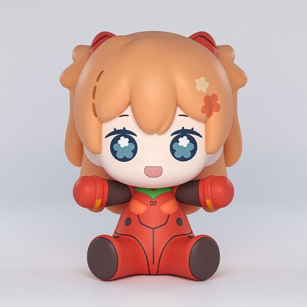 Neon Genesis Evangelion: Rebuild of Evangelion Huggy Good Smile Chibi Figura Asuka Shikinami Langley: Plugsuit Ver. 7 cm