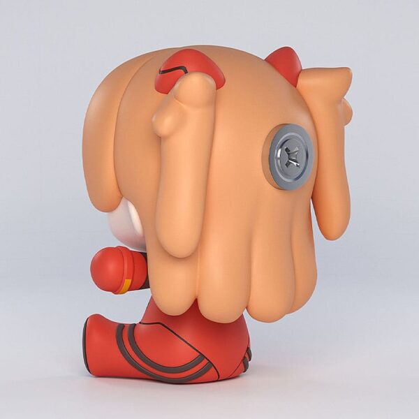 Neon Genesis Evangelion: Rebuild of Evangelion Huggy Good Smile Chibi Figura Asuka Shikinami Langley: Plugsuit Ver. 7 cm