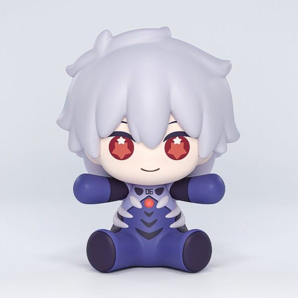 Neon Genesis Evangelion: Rebuild of Evangelion Huggy Good Smile Chibi Figura Kaworu Nagisa: Plugsuit Ver. 7 cm
