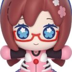 Neon Genesis Evangelion: Rebuild of Evangelion Huggy Good Smile Chibi Figura Mari Illustrious Makinami: Plugsuit Ver. 7 cm