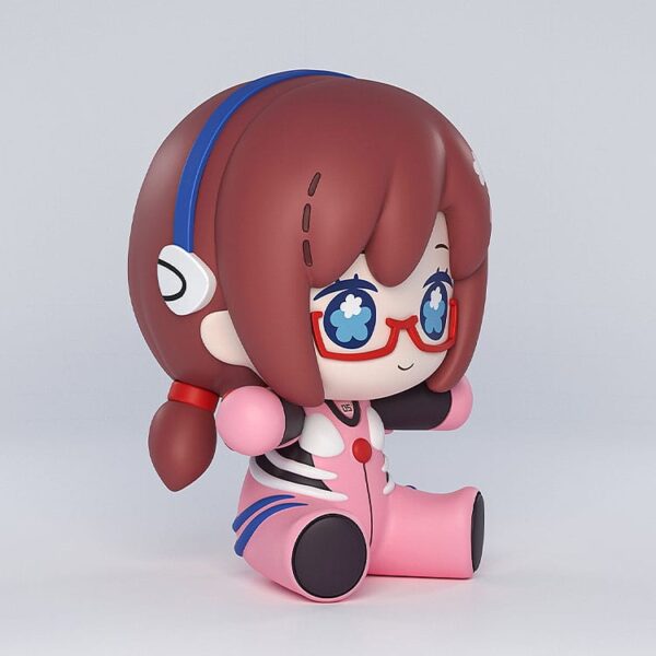 Neon Genesis Evangelion: Rebuild of Evangelion Huggy Good Smile Chibi Figura Mari Illustrious Makinami: Plugsuit Ver. 7 cm