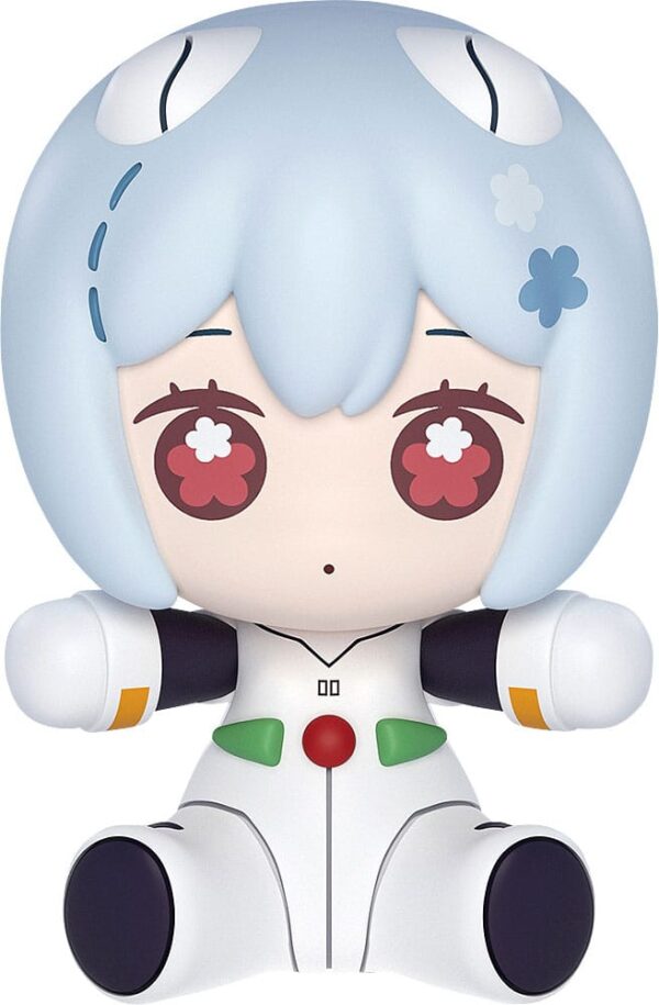 Neon Genesis Evangelion: Rebuild of Evangelion Huggy Good Smile Chibi Figura Rei Ayanami: Plugsuit Ver. 7 cm