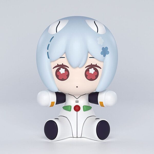Neon Genesis Evangelion: Rebuild of Evangelion Huggy Good Smile Chibi Figura Rei Ayanami: Plugsuit Ver. 7 cm