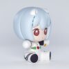 Neon Genesis Evangelion: Rebuild of Evangelion Huggy Good Smile Chibi Figura Rei Ayanami: Plugsuit Ver. 7 cm