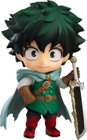 My Hero Academia Akció Figura Izuku Midoriya: Jikketsu Costume Ver. 10 cm