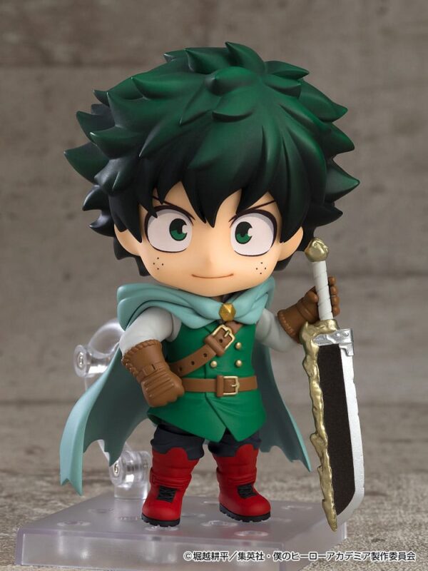 My Hero Academia Akció Figura Izuku Midoriya: Jikketsu Costume Ver. 10 cm My Hero Academia Akció Figura Izuku Midoriya: Jikketsu Costume Ver. 10 cm