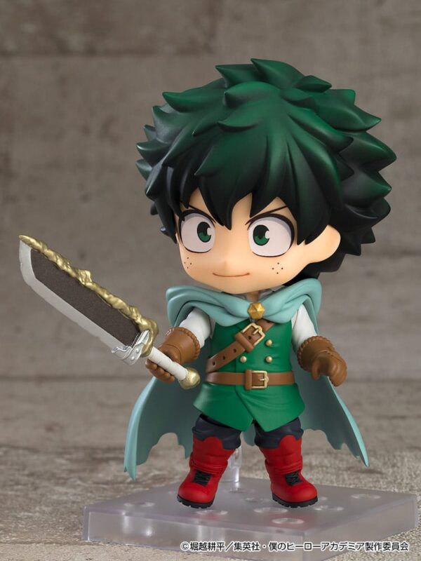 My Hero Academia Akció Figura Izuku Midoriya: Jikketsu Costume Ver. 10 cm My Hero Academia Akció Figura Izuku Midoriya: Jikketsu Costume Ver. 10 cm