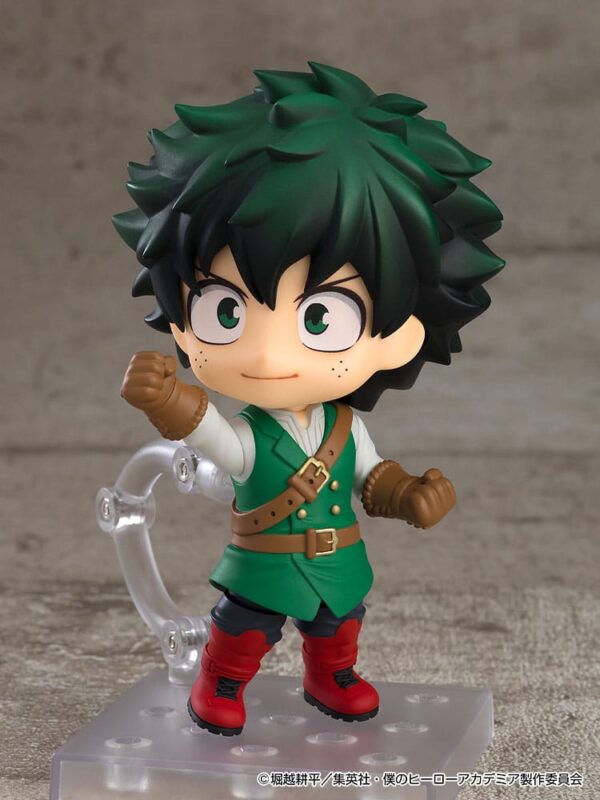 My Hero Academia Akció Figura Izuku Midoriya: Jikketsu Costume Ver. 10 cm My Hero Academia Akció Figura Izuku Midoriya: Jikketsu Costume Ver. 10 cm