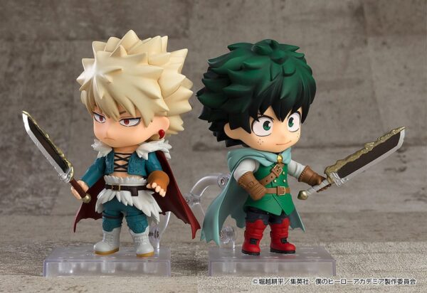 My Hero Academia Akció Figura Izuku Midoriya: Jikketsu Costume Ver. 10 cm My Hero Academia Akció Figura Izuku Midoriya: Jikketsu Costume Ver. 10 cm