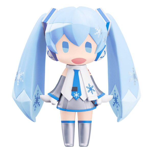 Character Vocal Series 01: Hatsune Miku HELLO! GOOD SMILE Akció Figura Snow Miku 10 cm Character Vocal Series 01: Hatsune Miku HELLO! GOOD SMILE Akció Figura Snow Miku 10 cm