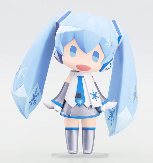 Character Vocal Series 01: Hatsune Miku HELLO! GOOD SMILE Akció Figura Snow Miku 10 cm Character Vocal Series 01: Hatsune Miku HELLO! GOOD SMILE Akció Figura Snow Miku 10 cm