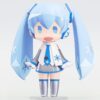 Character Vocal Series 01: Hatsune Miku HELLO! GOOD SMILE Akció Figura Snow Miku 10 cm Character Vocal Series 01: Hatsune Miku HELLO! GOOD SMILE Akció Figura Snow Miku 10 cm