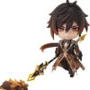 Genshin Impact Nendoroid Akció Figura Zhongli 10 cm