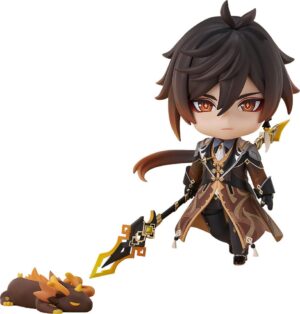 Genshin Impact Nendoroid Akció Figura Zhongli 10 cm