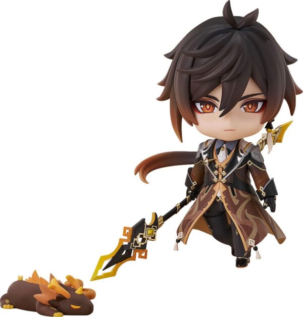 Genshin Impact Nendoroid Akció Figura Zhongli 10 cm