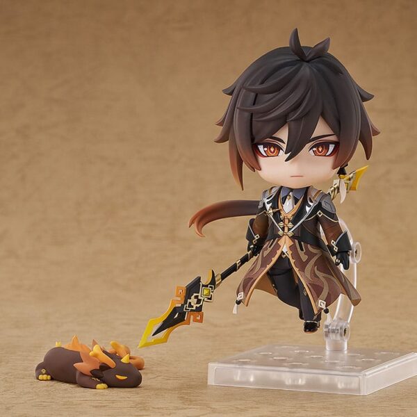 Genshin Impact Nendoroid Akció Figura Zhongli 10 cm
