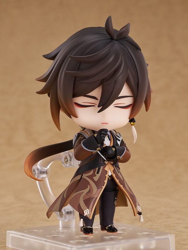 Genshin Impact Nendoroid Akció Figura Zhongli 10 cm
