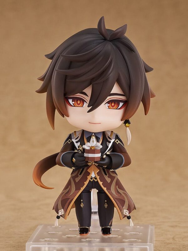 Genshin Impact Nendoroid Akció Figura Zhongli 10 cm