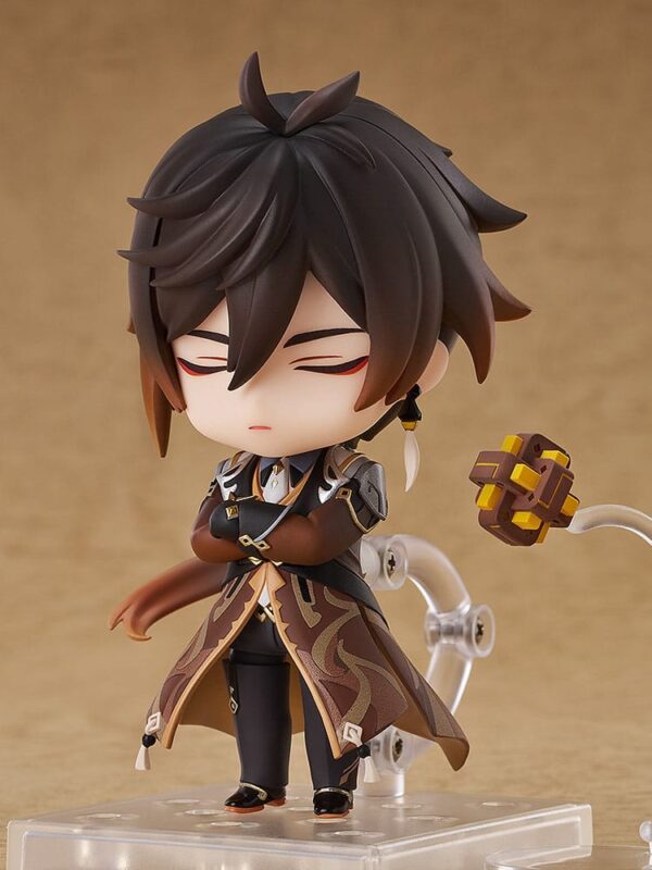 Genshin Impact Nendoroid Akció Figura Zhongli 10 cm