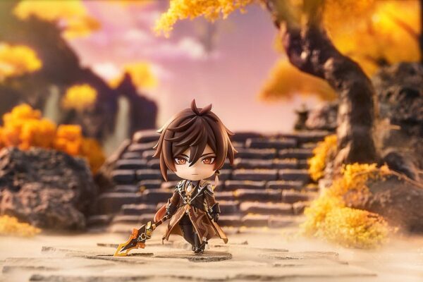 Genshin Impact Nendoroid Akció Figura Zhongli 10 cm