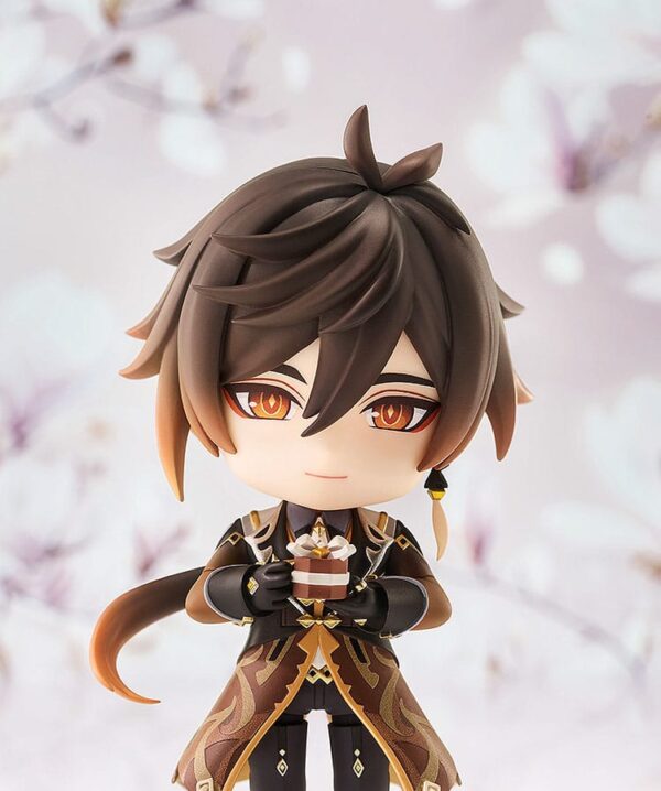 Genshin Impact Nendoroid Akció Figura Zhongli 10 cm