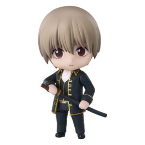 Gintama Nendoroid Akció Figura Sogo Okita 10 cm