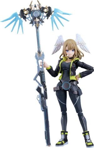 Xenoblade Chronicles 3 Figma Akció Figura Eunie 15 cm