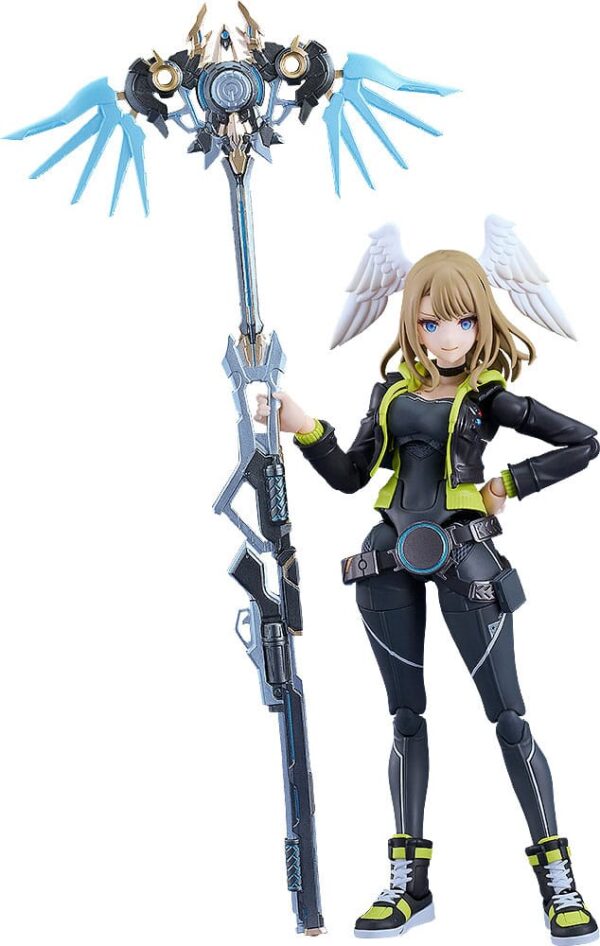 Xenoblade Chronicles 3 Figma Akció Figura Eunie 15 cm
