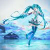 Character Vocal Series 01: Hatsune Miku PVC Szobor 1/4 Hatsune Miku 0x27 Eternal Stream 41 cm