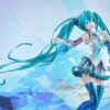 Character Vocal Series 01: Hatsune Miku PVC Szobor 1/4 Hatsune Miku 0x27 Eternal Stream 41 cm