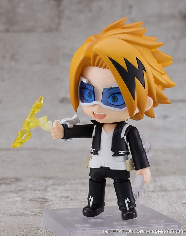 My Hero Academia Nendoroid Doll Akció Figura Denki Kaminari 10 cm
