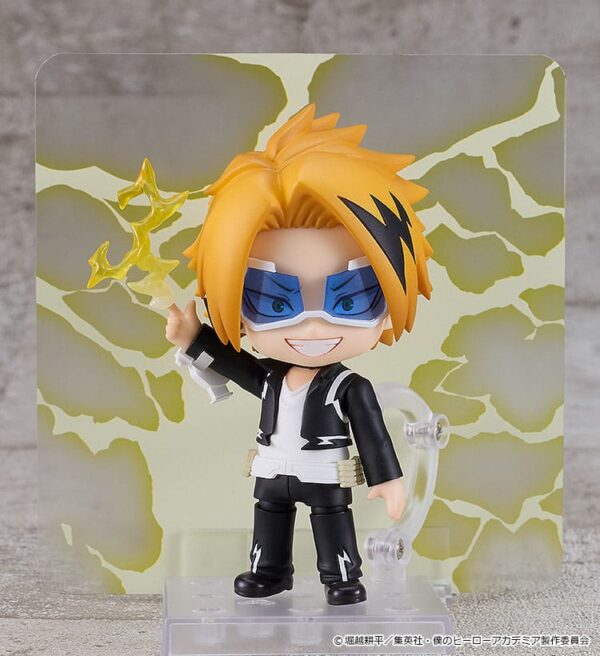 My Hero Academia Nendoroid Doll Akció Figura Denki Kaminari 10 cm