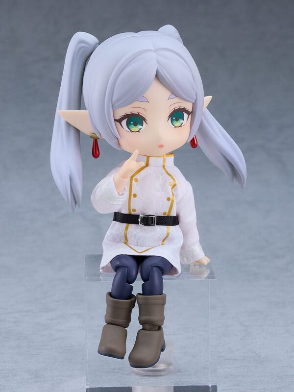 Frieren: Beyond Journey's End Nendoroid Doll Akció Figura Frieren 14 cm Frieren: Beyond Journey's End Nendoroid Doll Akció Figura Frieren 14 cm