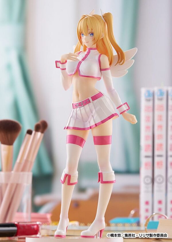 2.5 Dimensional Seduction Pop Up Parade PVC Szobor Liliel: 3rd Squad Outfit Ver. L Size 23 cm