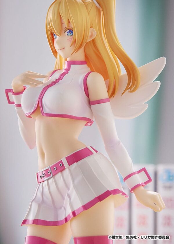 2.5 Dimensional Seduction Pop Up Parade PVC Szobor Liliel: 3rd Squad Outfit Ver. L Size 23 cm