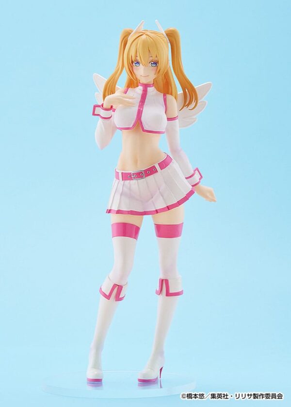 2.5 Dimensional Seduction Pop Up Parade PVC Szobor Liliel: 3rd Squad Outfit Ver. L Size 23 cm