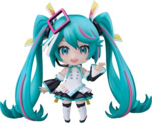 Hatsune Miku Nendoroid Doll Akció Figura MIKU EXPO 10th Anniversary Ver. 10 cm