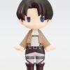 Attack on Titan HELLO! GOOD SMILE Akció Figura Levi 10 cm Attack on Titan HELLO! GOOD SMILE Akció Figura Levi 10 cm