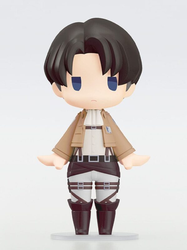 Attack on Titan HELLO! GOOD SMILE Akció Figura Levi 10 cm Attack on Titan HELLO! GOOD SMILE Akció Figura Levi 10 cm