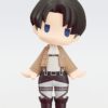 Attack on Titan HELLO! GOOD SMILE Akció Figura Levi 10 cm Attack on Titan HELLO! GOOD SMILE Akció Figura Levi 10 cm