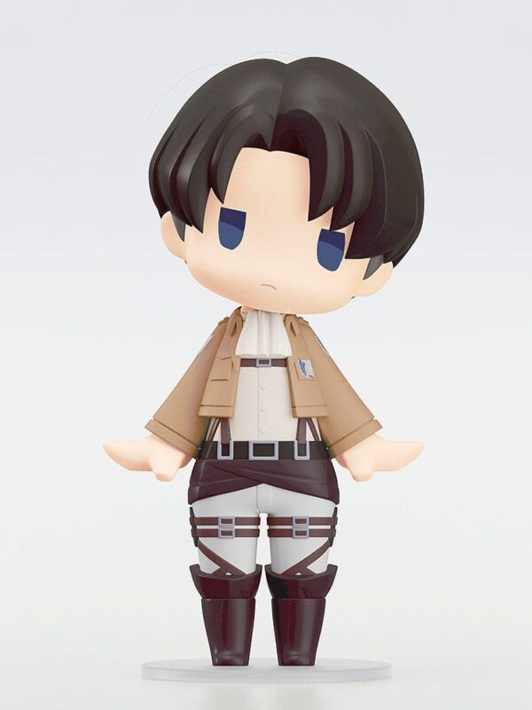Attack on Titan HELLO! GOOD SMILE Akció Figura Levi 10 cm Attack on Titan HELLO! GOOD SMILE Akció Figura Levi 10 cm